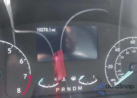 2023 Ford Transit из США, поврежденный, VIN 1FTBW2C85PKB52052